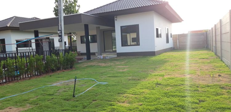 ภาพแบบบ้าน-บ้านเดี่ยวชั้นเดียว