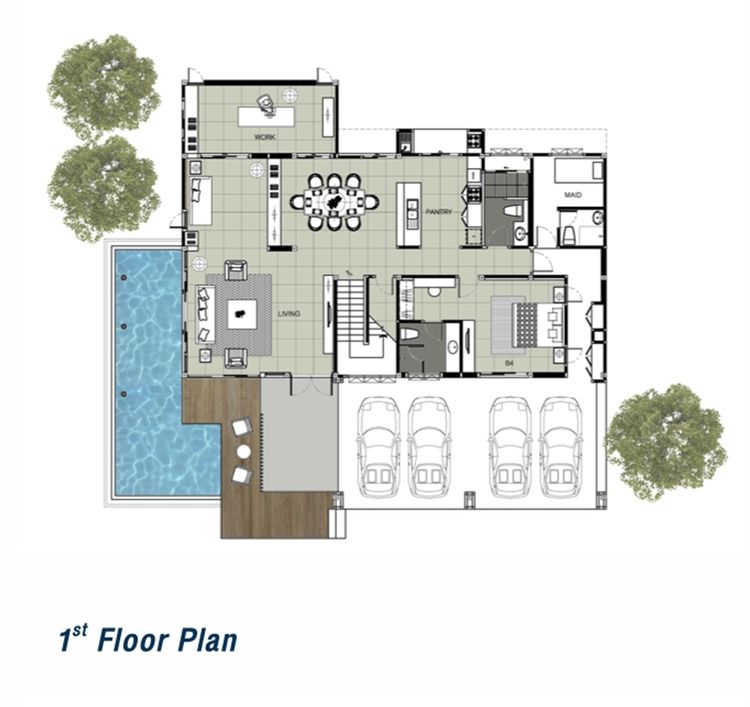 ภาพแบบบ้าน-ฉัตรวดี
