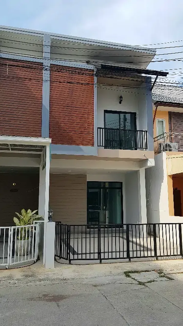 ภาพแบบบ้าน-บ้านแฝด