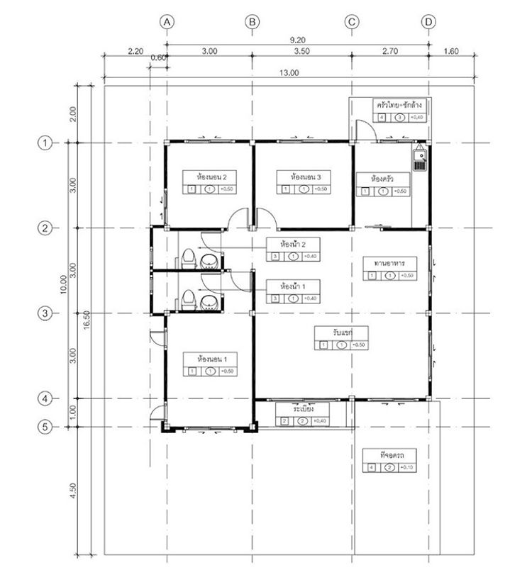 ภาพแบบบ้าน-บ้านเดี่ยว