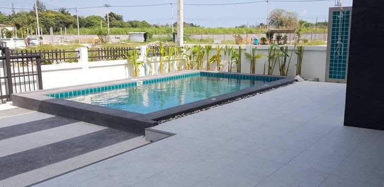 ภาพแบบบ้าน-บ้านเดี่ยว Pool Villa