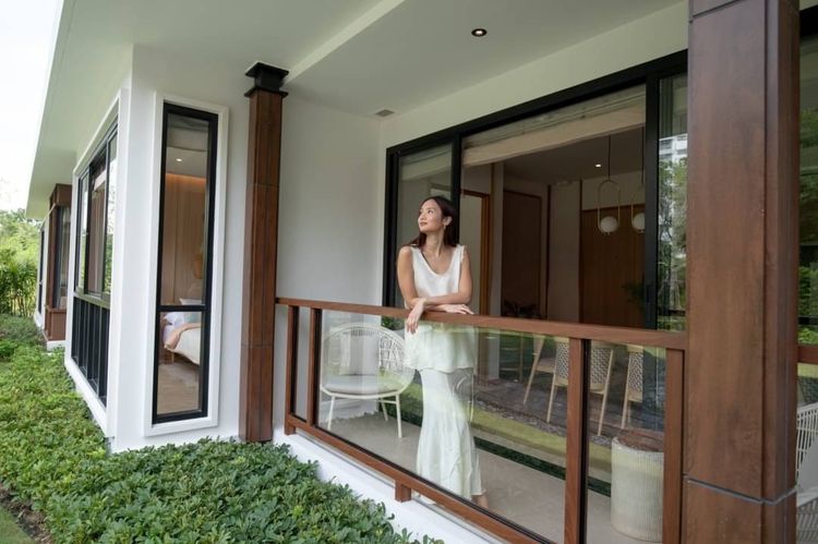 ภาพแบบบ้าน-2 ห้องนอน