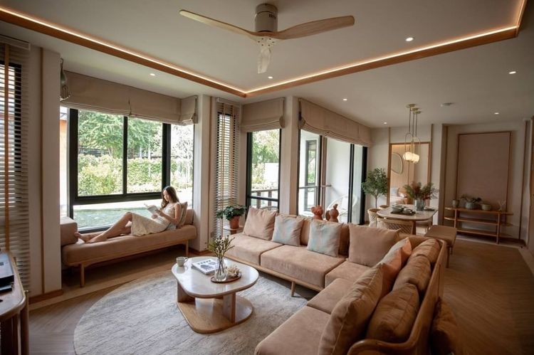 ภาพแบบบ้าน-2 ห้องนอน