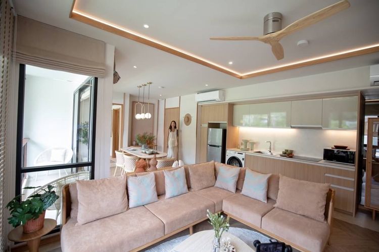 ภาพแบบบ้าน-2 ห้องนอน