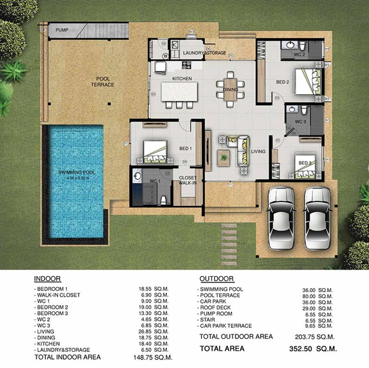 ภาพแบบบ้าน-Type A