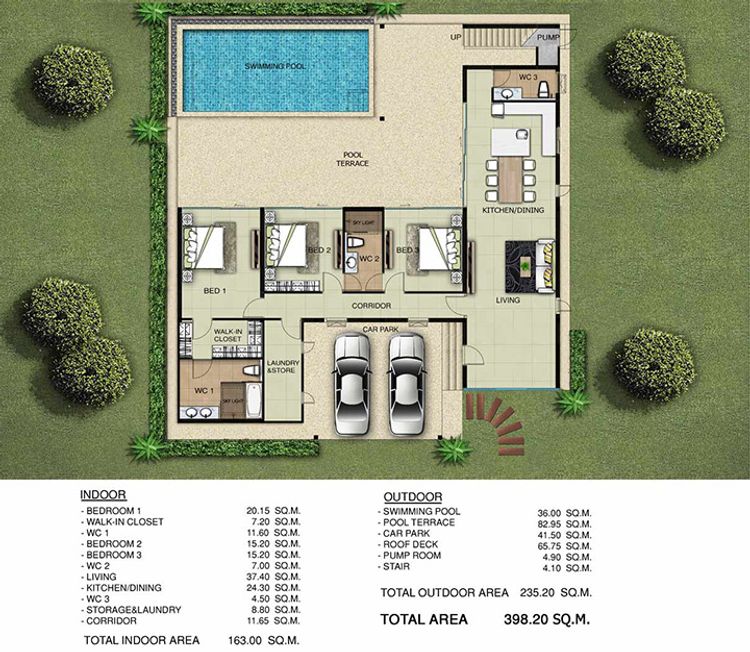 ภาพแบบบ้าน-Type B
