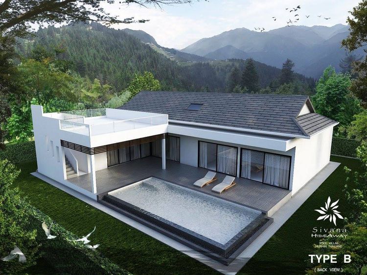 ภาพแบบบ้าน-Type B