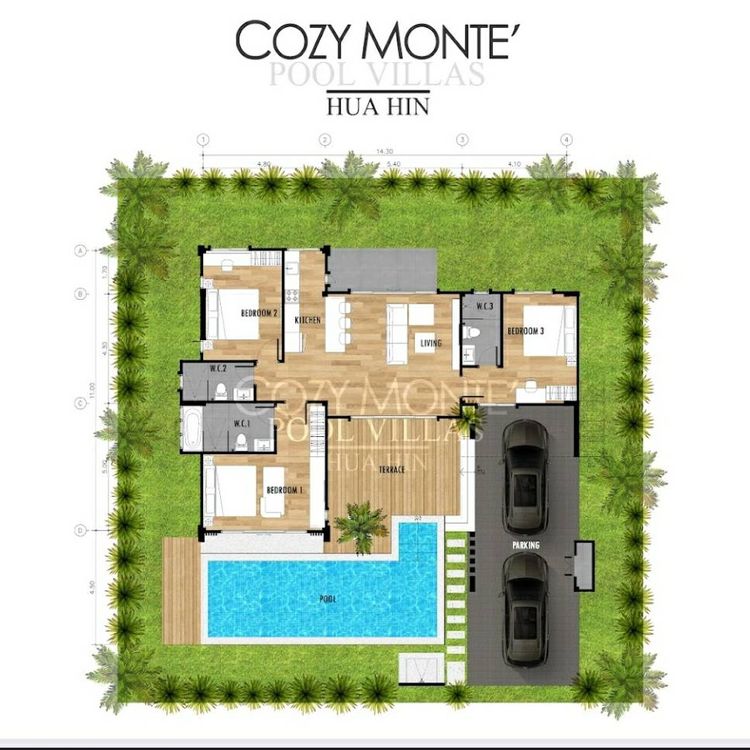 ภาพแบบบ้าน-บ้านเดี่ยว