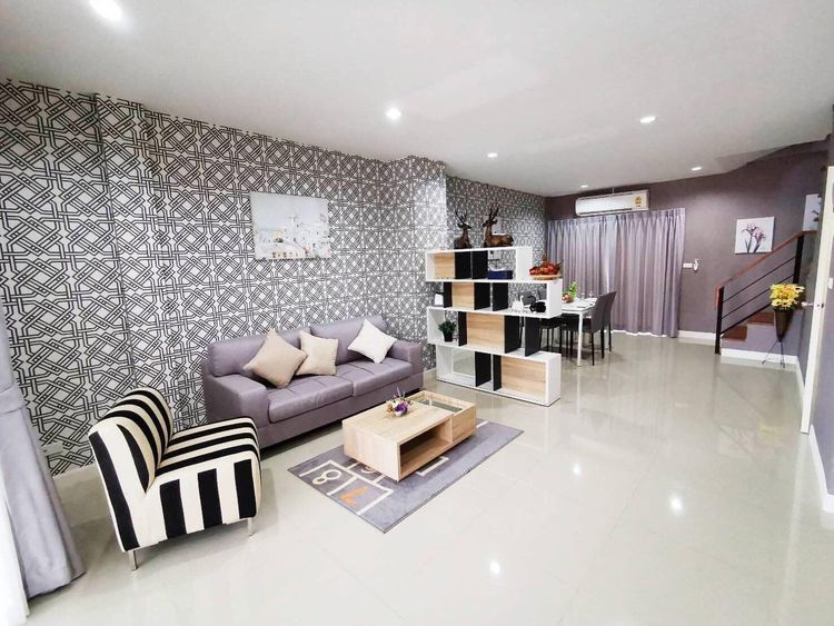 ภาพแบบบ้าน-ทาวน์โฮม