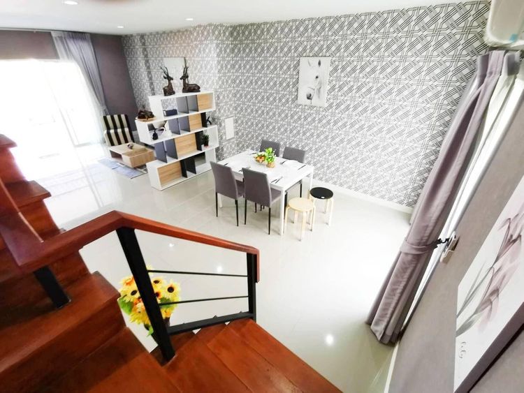 ภาพแบบบ้าน-ทาวน์โฮม