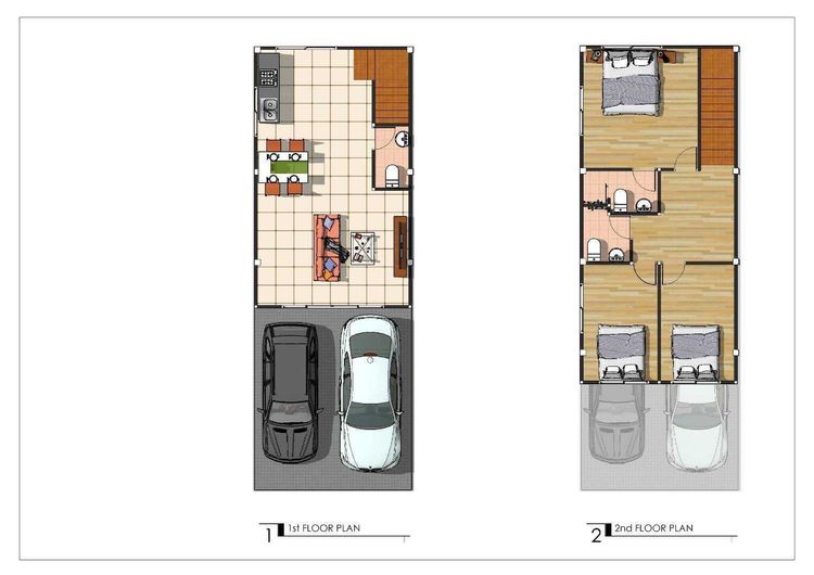 ภาพแบบบ้าน-ทาวน์โฮม