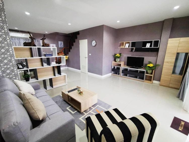 ภาพแบบบ้าน-ทาวน์โฮม