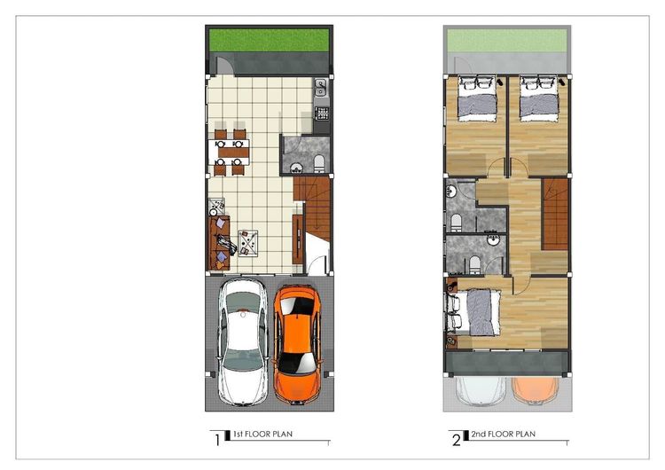 ภาพแบบบ้าน-ทาวน์โฮม