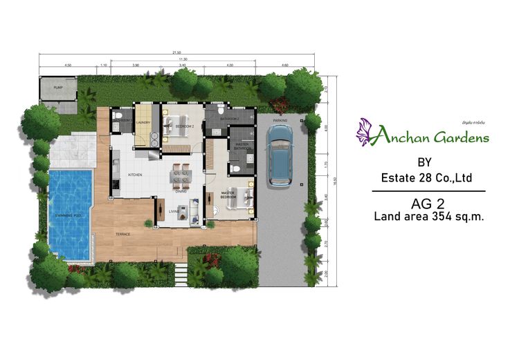 ภาพแบบบ้าน-Pool Villa AG2