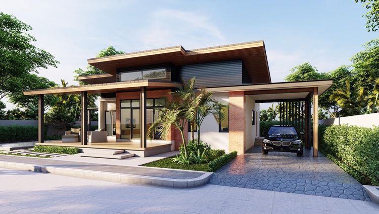 ภาพแบบบ้าน-Pool Villa AG3