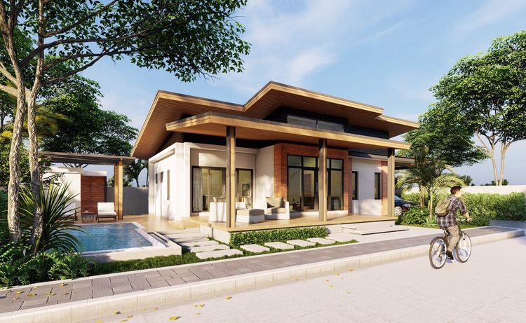 ภาพแบบบ้าน-Pool Villa AG3