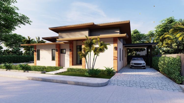 ภาพแบบบ้าน-Pool Villa AG4