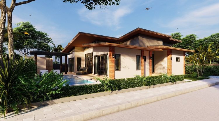 ภาพแบบบ้าน-Pool Villa AG4