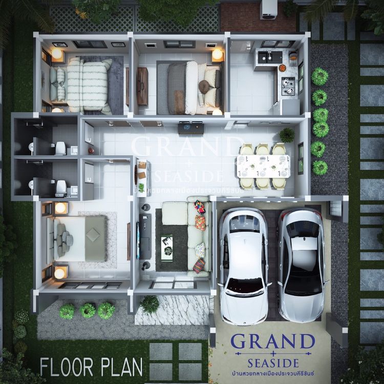 ภาพแบบบ้าน-บ้านเดี่ยว