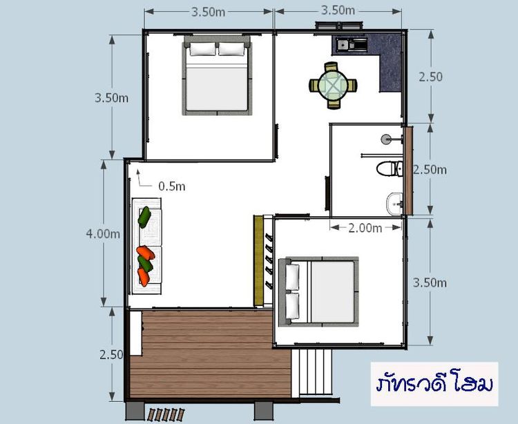 ภาพแบบบ้าน-บ้านเดี่ยว