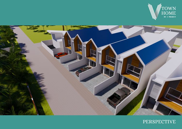 ภาพแบบบ้าน-ทาวน์โฮม