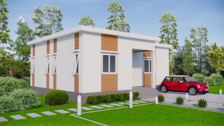 ภาพแบบบ้าน-บ้านเดี่ยว