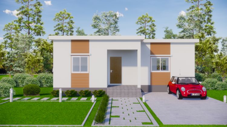 ภาพแบบบ้าน-บ้านเดี่ยว