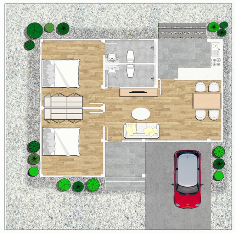 ภาพแบบบ้าน-บ้านเดี่ยว