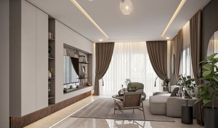 ภาพแบบบ้าน-บ้านเดี่ยวชั้นเดียว