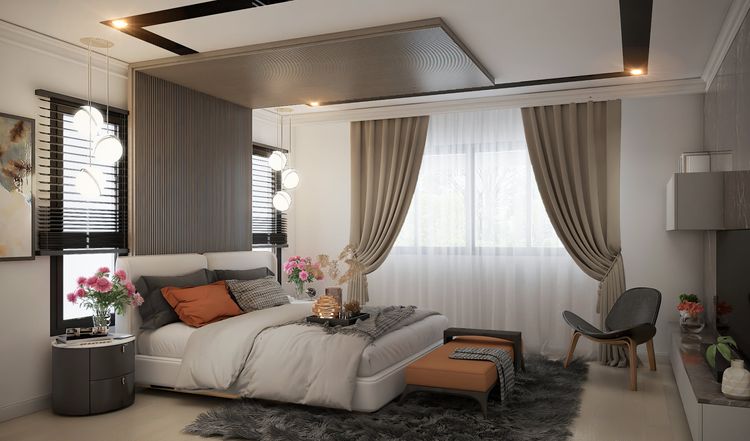 ภาพแบบบ้าน-บ้านเดี่ยวชั้นเดียว