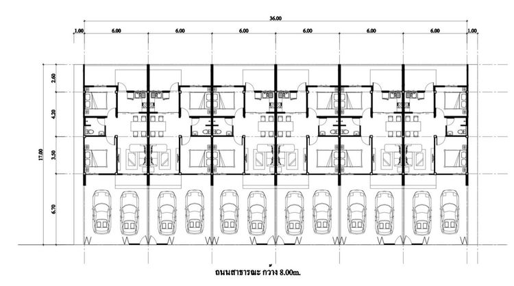 ภาพแบบบ้าน-ทาวน์โฮม