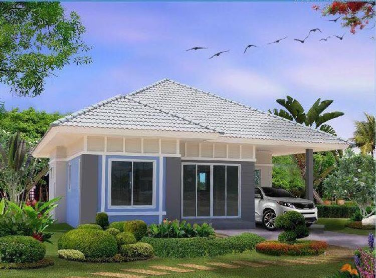 ภาพแบบบ้าน-บ้านเดี่ยว