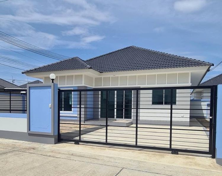 ภาพแบบบ้าน-บ้านเดี่ยว