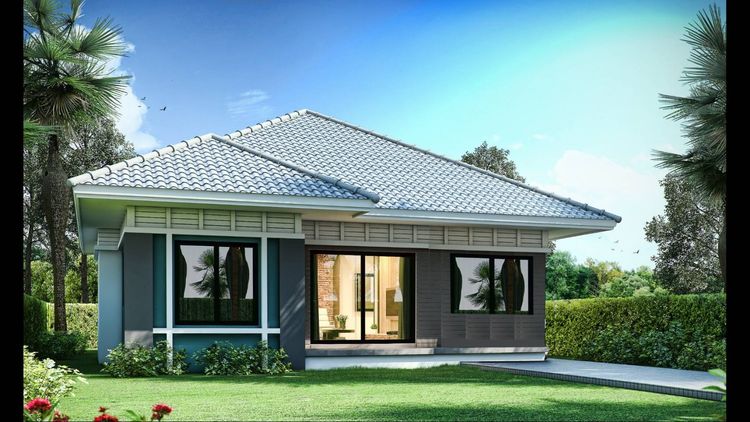 ภาพแบบบ้าน-บ้านเดี่ยว