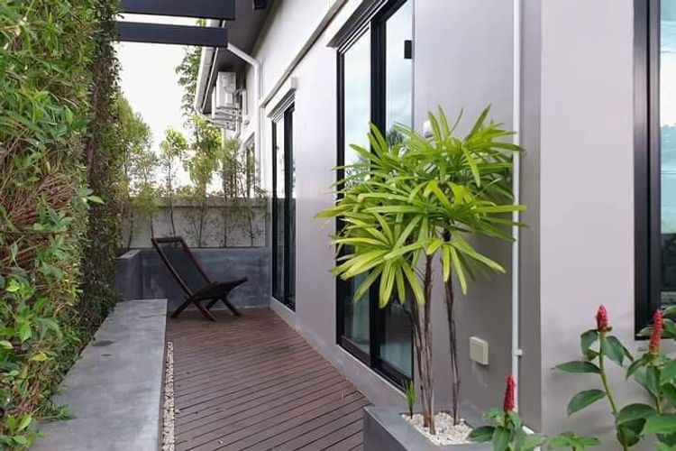 ภาพแบบบ้าน-บ้านแฝดชั้นเดียว