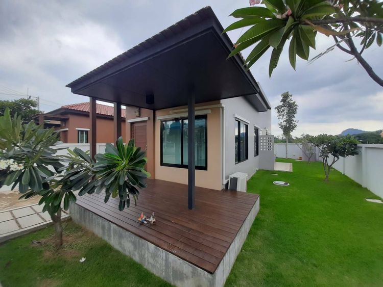 ภาพแบบบ้าน-บ้านแฝดชั้นเดียว