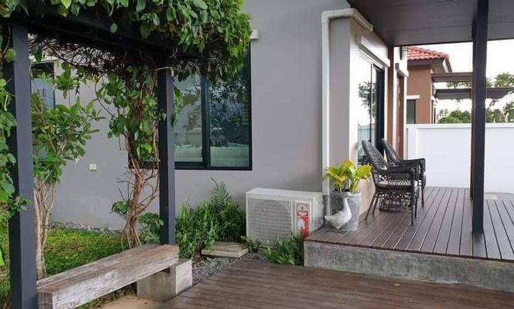 ภาพแบบบ้าน-บ้านแฝดชั้นเดียว