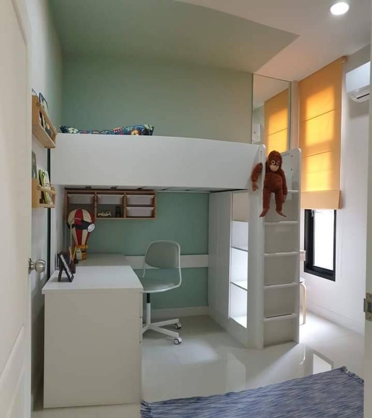 ภาพแบบบ้าน-บ้านแฝดชั้นเดียว