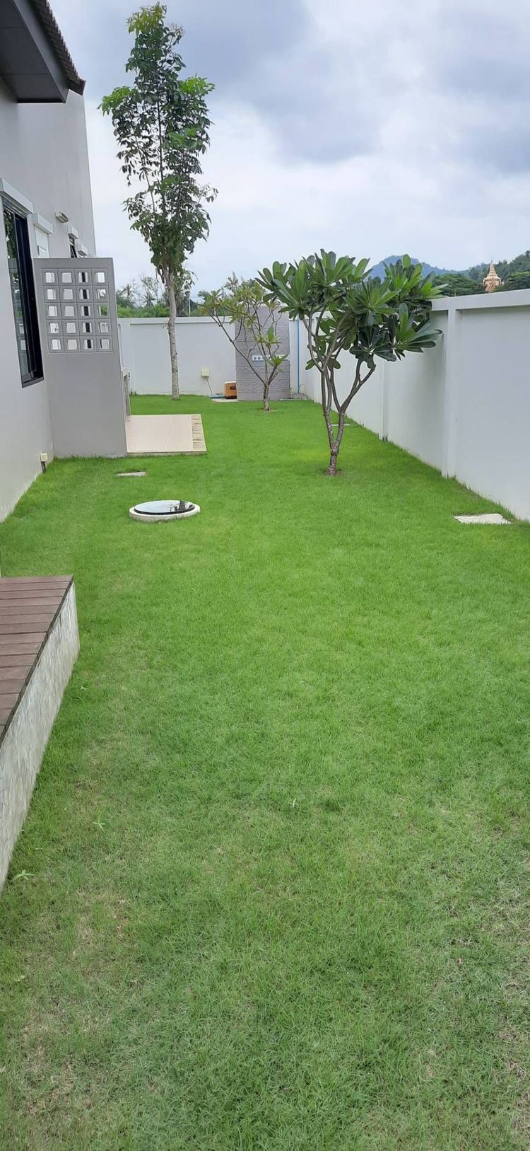 ภาพแบบบ้าน-บ้านแฝดชั้นเดียว