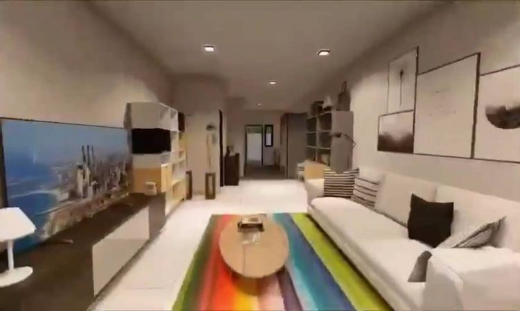 ภาพแบบบ้าน-ทาวน์โฮม 2 ชั้น