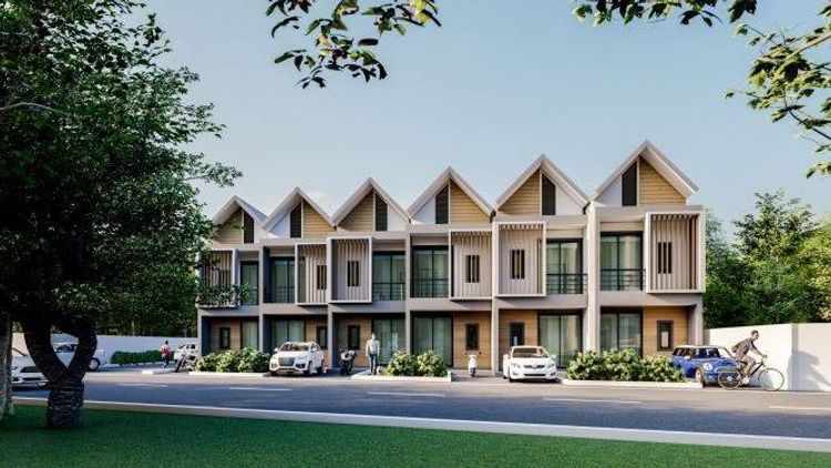 ภาพแบบบ้าน-ทาวน์โฮม 2 ชั้น