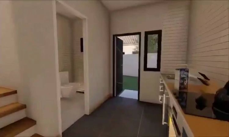 ภาพแบบบ้าน-ทาวน์โฮม 2 ชั้น