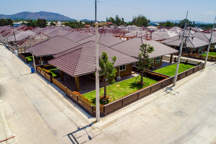 ภาพแบบบ้าน-บ้านเดี่ยว