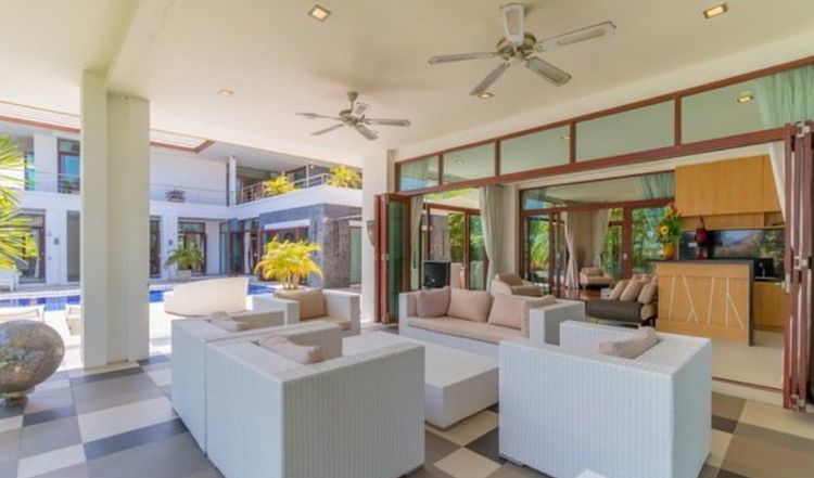 ภาพแบบบ้าน-วิลล่า 5 ห้องนอน