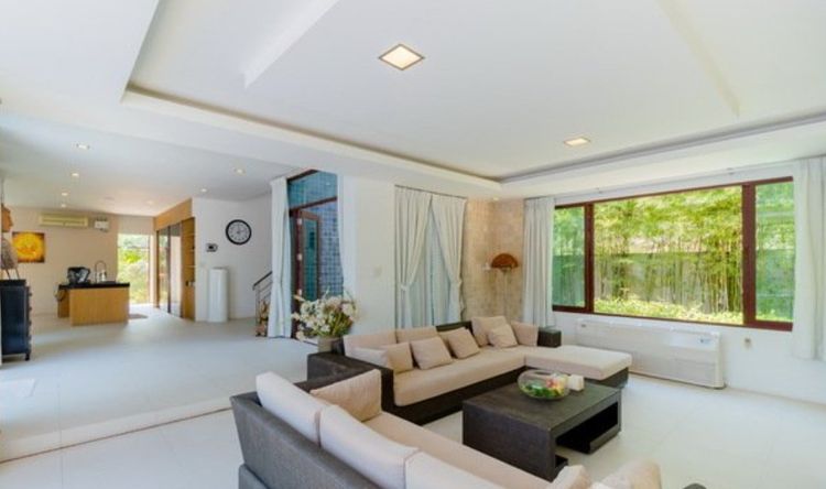 ภาพแบบบ้าน-วิลล่า 5 ห้องนอน