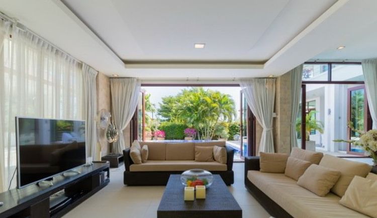 ภาพแบบบ้าน-วิลล่า 5 ห้องนอน