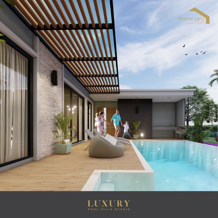 ภาพแบบบ้าน-Luxury pool villa plot no 13