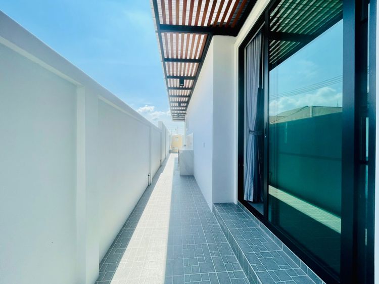 ภาพแบบบ้าน-Luxury pool villa plot no 13