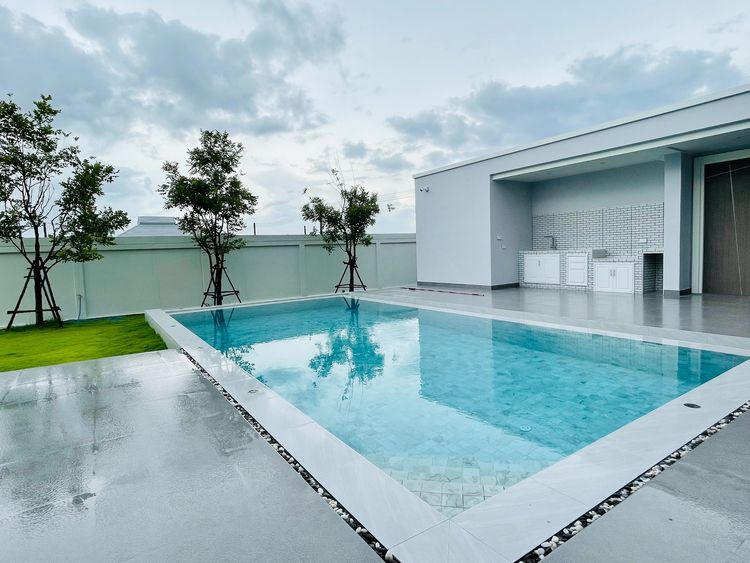 ภาพแบบบ้าน-Luxury pool villa plot no 13