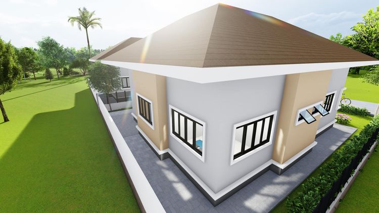 ภาพแบบบ้าน-บ้านเดี่ยว